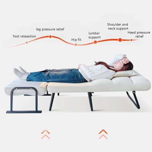 Canapé-lit pliable pour petits espaces solution couchage chambre - 8