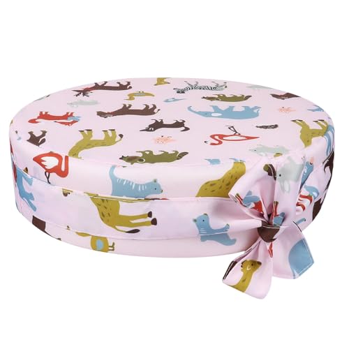 Cojín infantil para silla de comedor con funda desmontable