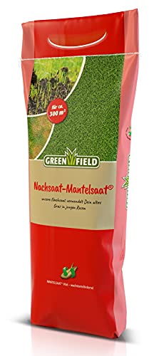 Greenfield Rasen Nachsaat Mantelsaat 5 kg für ca. 250 m²
