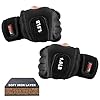 Shapelocker Weighted Gloves, Soft Iron Boxing Gloves, Gym Workout Gloves for Men Women Hands Weight Training, Weight Gloves with Wrist Support for Crossfit, Shadow Boxing, Kickboxing Heavy Training