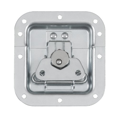 Reliable Hardware Company RH-A3020-A Recessed Latch Medium Butterfly Spring Loaded Zinc Road Case