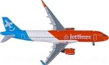 ACE HOBBY for C Model for Canada Jetlines for Airbus A320 C-GCJK 1:400 Airplane Pre-Built Airliner Model Display