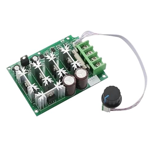 Régulateur de vitesse de moteur 12V 24V 30A pour vos projets de bricolage