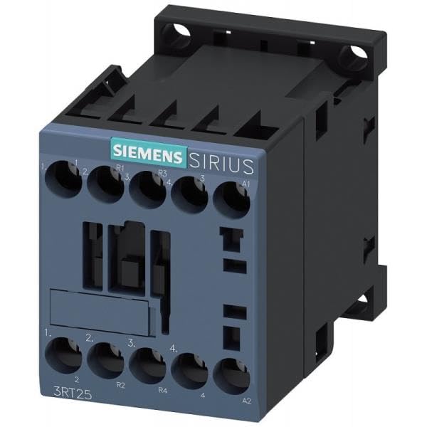Contacteur Siemens Sirius 2 NO + 2 NF la haute précision pour vos moteurs 4 kW