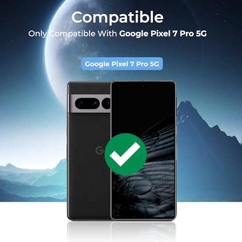 Image of A rtistque Liquid Silicone Stripes Back Cover Case for Google Pixel 7 Pro | with Camera Protection | with Inner Fabric | Anti Slip Grip | AirBag Case - Red