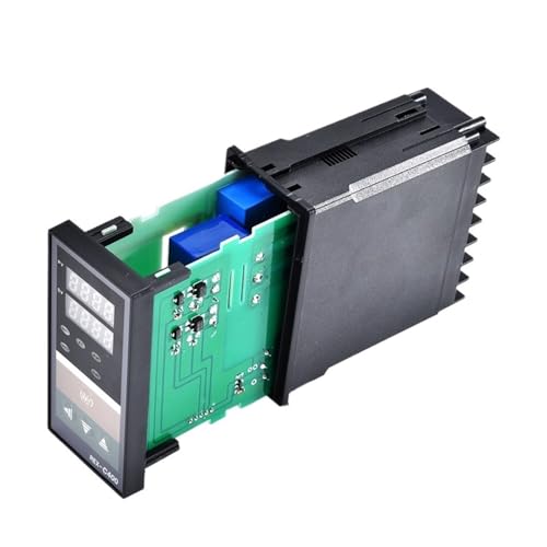 Evite caídas de calor con el termostato Rex C900 de 220v para regular temperatura de caldera 5