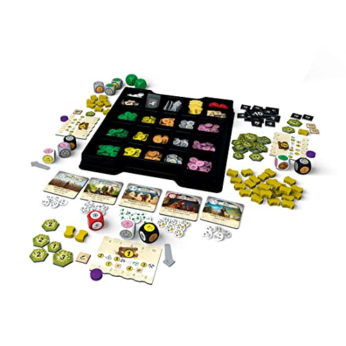 Juego de mesa de estrategia con dados personalizables miniatura 2