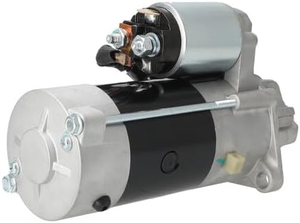 Starter - Mando PLGR (19601) fits Bobcat fits Kioti CK25 CK27 CK30 CK35 DK35 DK40 DK45 DK50 DS3510 DS4110 DS4110 HS DS4510 LK2554 LK3054 LK3504 E5500-63014 E5500-63015 E5500-63016 fits Mahindra 4110