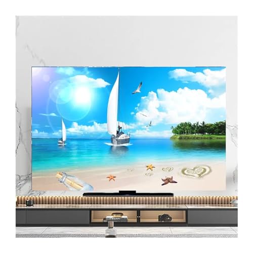 Couvertures de télévision déco : protégez votre écran de salon avec élégance - 2