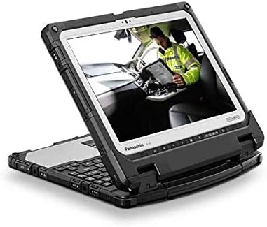 CF-33, i5 2.6Ghz, Hello Webcam, 8MP Cam, Dual Pass, 256GB SSD, 8GB Ram, Windows 10 Pro