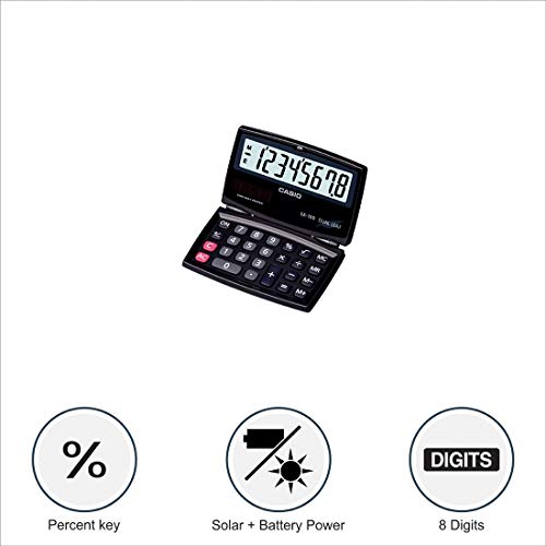 Image of Casio FX-991ES Plus-2nd Edition Scientific Calculator & Casio SX-100-W Portable Calculator with Foldable Design