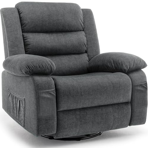 Korser Recliner Chair, Wide Rocker Chair, Rocking Chair