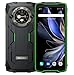 Produktbild Blackview BV9300 PRO Outdoor Handy ohne Vertrag (100LM Taschenlampe), 24GB+256GB, 15080mAh Akku, 6.7'' 120Hz 2.3K Display, 64MP Kamera, IP68 Android 13 Wasserdichtes Smartphone, GPS NFC Grün