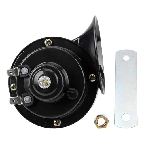 Haut-Parleur universel moto signal sonore super fort compatible 12V et 24V