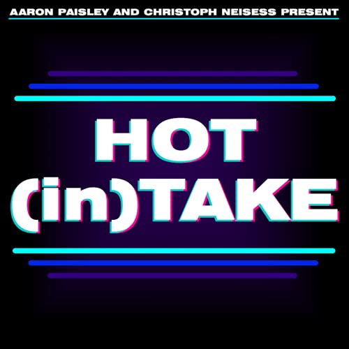 『Hot (in)Take』のカバーアート