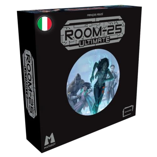 Asmodee Room 25 Ultimate, Gioco da Tavolo Cooperativo, 1-8 Giocatori, 10+ Anni, Edizione in Italiano