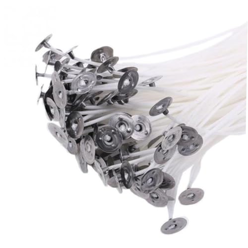 Mechas para velas enceradas Uonlytech 50 pcs 17 cm miniatura 5
