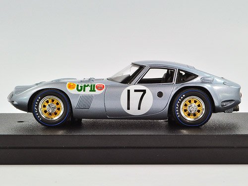 Amazon | HPI 1/43 Toyota 2000GT No17 1966 Japan GP 完成品