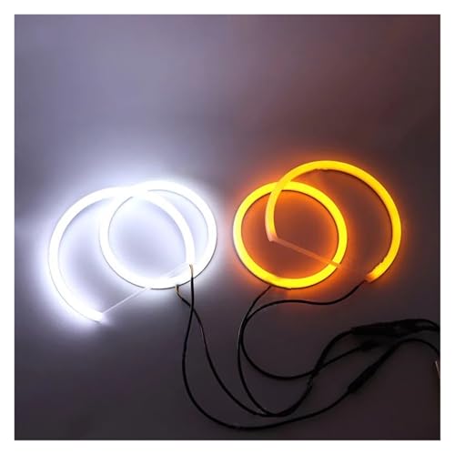 Luz De Algodón Switchback LED Angel Eye para renovación de faros X5 4