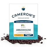 Cameron's Coffee Roasted Whole Bean Coffee, Jamaica Blend, 4 Pound