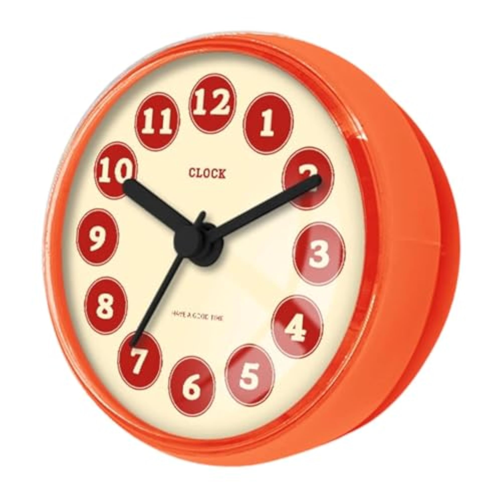 Waterproof Shower Wall Clock for Pool, Stylish Design