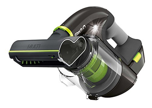 Gtech ATF037 Cordless Multi Handheld Vacuum Cleaner,Multicolour(Grey/Green/Black)