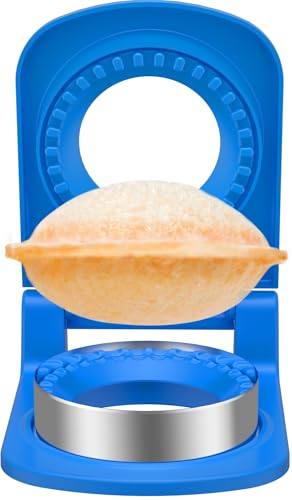 Comparison: Best Sandwich Cutter And Sealer 11 HiYZ Sandwich Cutter - 5 PCS Decruster Sandwich Maker - Cookie Cutter for Kids Boys Girls - Peanut Butter and Jelly Crustless Sandwich Bread Pancake Maker (Metal Deep Blue)