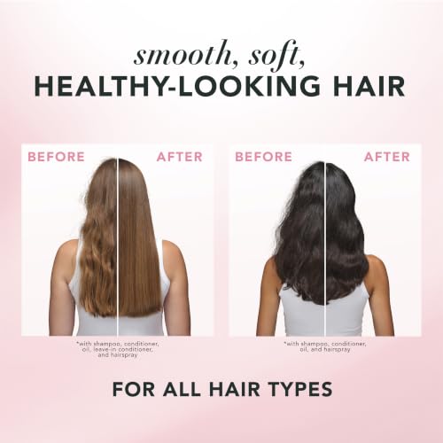 Image of Herbal Essences Shampoo & Conditioner Set, Rose Hips - Smooth Collection, Paraben-Free, Color-Safe, Shiny Hair with Jojoba & Vitamin E, 29.2 Fl Oz Each, 2-Pack