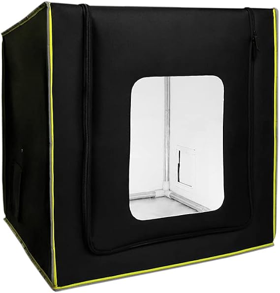 Ender 3 V2 3D Printer Enclosure Constant Temperature Dustproof Heating Tent with Light compatible with CR-6 SE CP-01 Anycubic Mega S Mega Pro Voxelab Aquila 3D Printer(Small)
