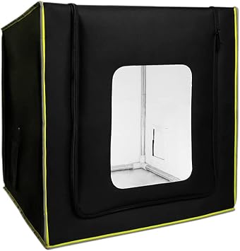 Ender 3 V2 3D Printer Enclosure Constant Temperature Dustproof Heating Tent with Light compatible with CR-6 SE CP-01 Anycubic Mega S Mega Pro Voxelab Aquila 3D Printer(Small)
