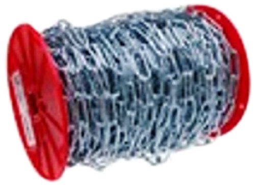 ASC MC256703025 Low Carbon Steel Handy Link Utility Chain, Zinc Plated, 120 Trade
