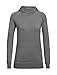 Produktbild icebreaker Damen WMNS Mira Pullover Hoody Kapuzenpullover, Metal, M