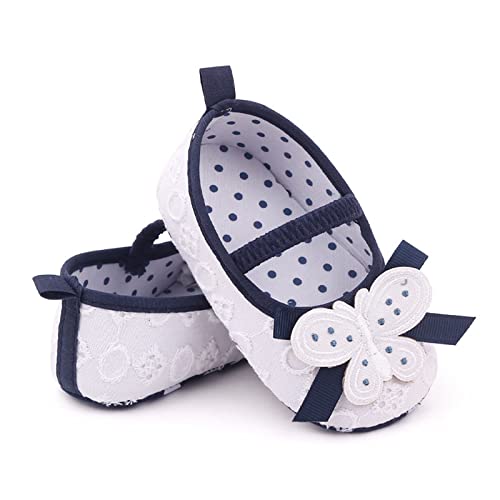 Infant Boys Baby Newborn Sneakers Girls Cute Butterfly Design Walking Shoes Flat Bottom Love Infant Girl Shoes Size 44