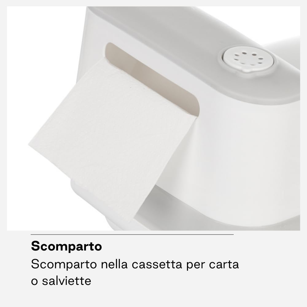 Jané First Potty Vasino Educativo con Suono Scarico, Antiscivolo, Contenitore Estraibile Antischizzo, Facile Pulizia