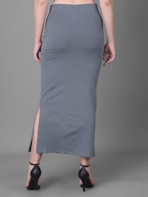 Image of Comfort Lady Women Cotton Blend Saree Shapewear /Saree Shapers Underskirt /Saree Petticoat