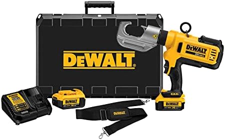 DEWALT 20V MAX Cable Crimping Tool with 
