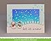 Lawn Fawn Dies - Snowy Backdrop (LF996)