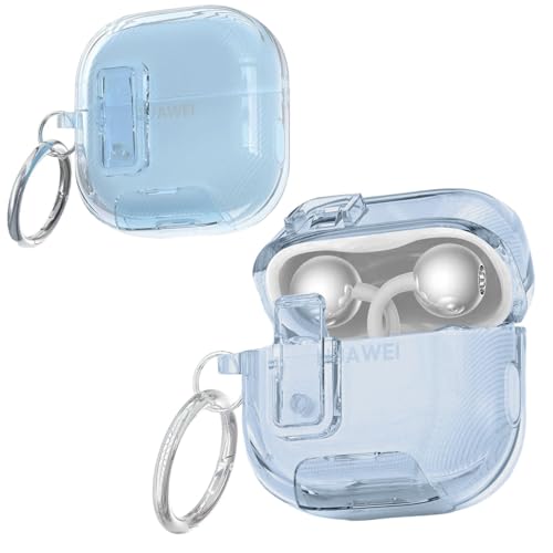 �y2026 �N�x ��s�����zCHUNSHUN �V�o�� HUAWEI FreeClip 2 �p �P�[�X �����X�i�b�v�X�C�b�`�t�� �S�ʕی�J�o�[ TPU �ϏՌ� ���[ �y�� ���� �h�o �L�Y�h�~ �[�d�Ή� �����h�~ ���s �J���r�i�t�� FreeClip 2 