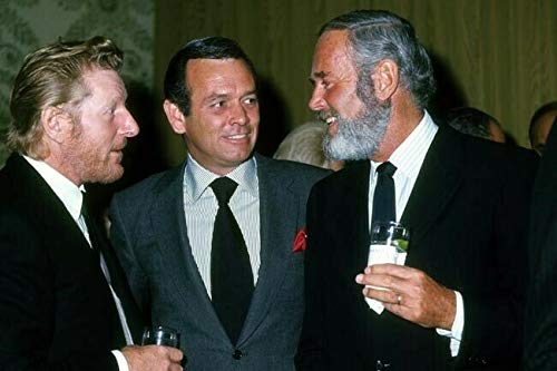 David Janssen Henry Fonda Danny Kaye rare early 1970's at event together 11X17 poster