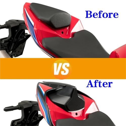 Carénage de bosse de capot CBR1000 RR noir mat aérodynamique