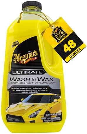 Meguiar's Ultimate Wash and Wax,48 Oz