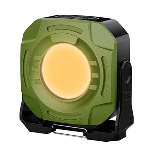 Lámpara LED magnética para reparar sin manos gracias a su giro de 360 grados