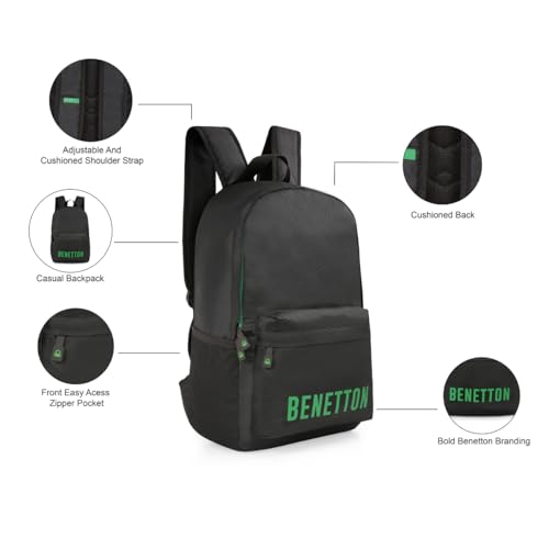 Image of UNITED COLORS OF BENETTON Willow Unisex Backpack
