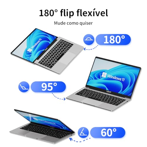 Notebook Intel Celeron 8gb Ram 256 Gb Ssd Laptop 1920×1080 FHD 14in