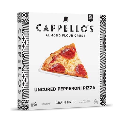 Uncured Pepperoni Pizza