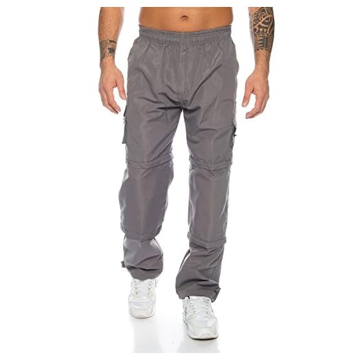 Raff&Taff byxor herr funktionshose Cargo Hose variabel benlängd långbyxor Bermuda shorts