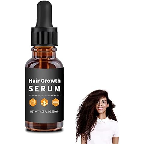 NMAZA Allurium Hair Growth Serum for Black Women, Hair Growth Serum, Natural Hair Growth - for Stronger, Thicker, Longer Hair (1PC) Cover