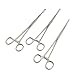 AAPROTOOLS 3 PCS Stainless Steel Sponge Holding Forceps 9.5