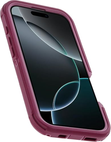 Coque iPhone 16 Pro OtterBox Defender rose pour sport et rando