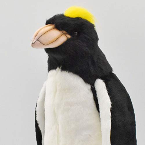 Amazon.co.jp: HANSA ハンサ ぬいぐるみ 5061 マカロニペンギン
